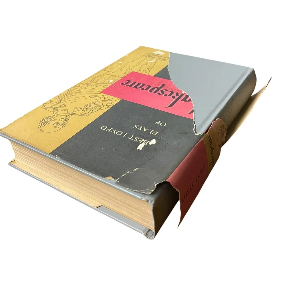 Best Loved Plays of William Shakespeare Illustrated Marion Kunzelman Peoples
